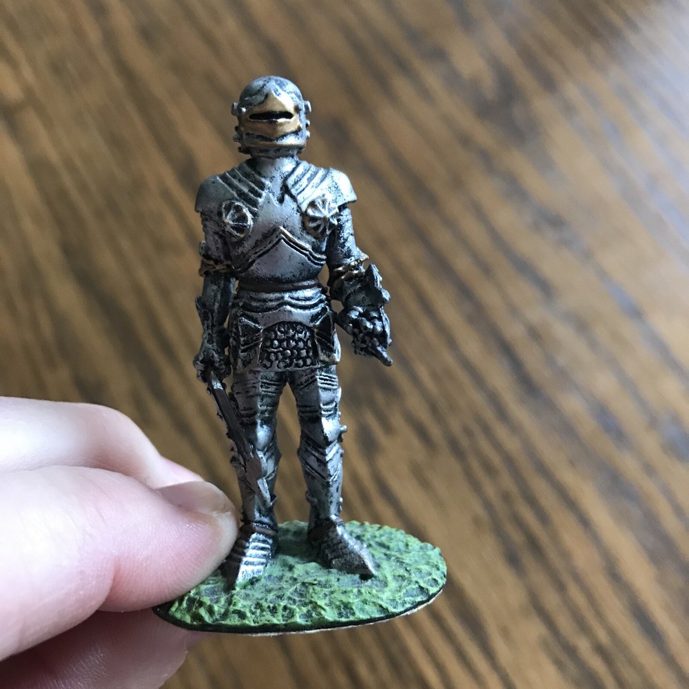 Vintage ALTAYA Medieval Soldier Maximilian Armor 15th Century Collectible