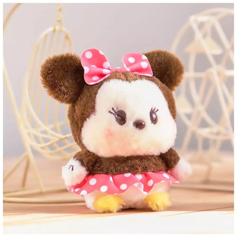 Tokyo Japan disney store Minnie Mouse Plush Toy Urupocha-chan
