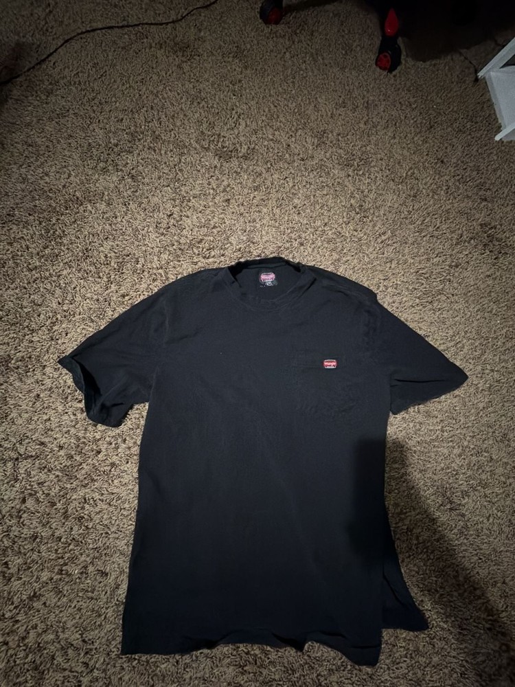 Wrangler Workwear Black Pocket T-Shirt Size 2XL