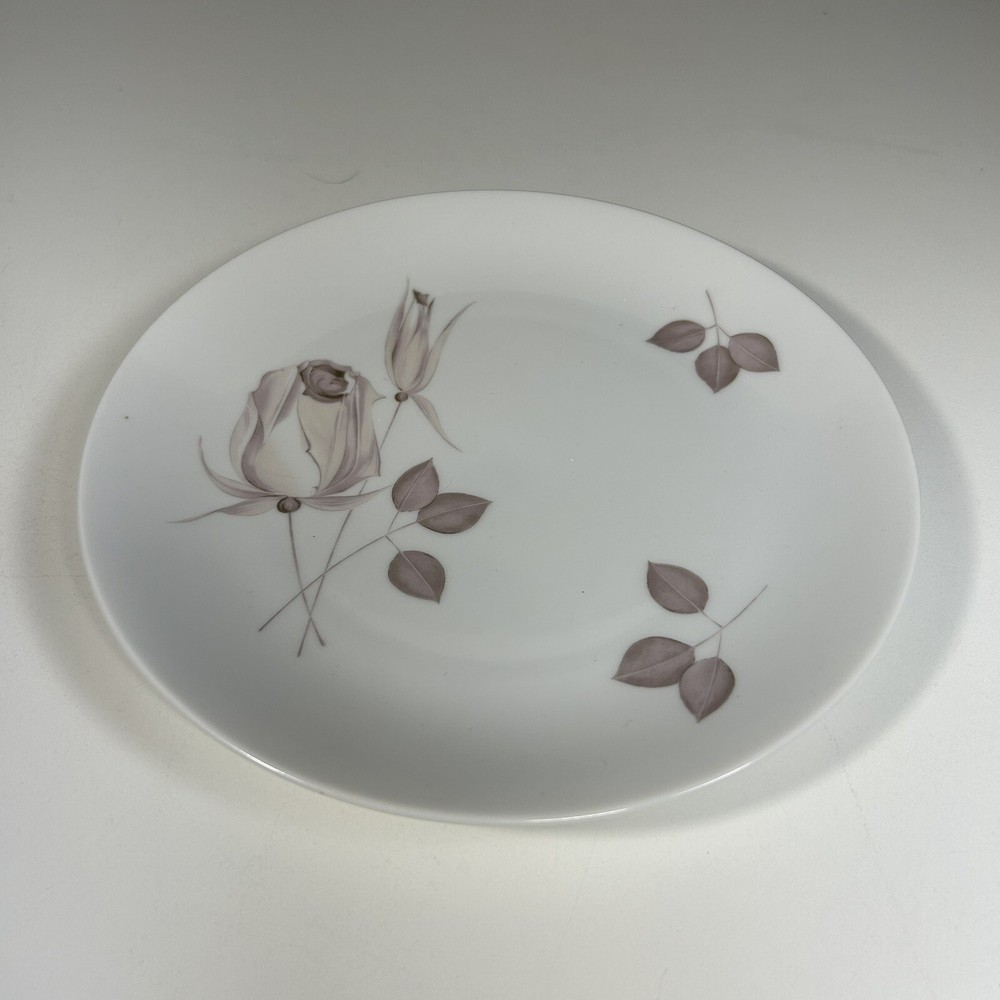 Johann Havilland Cinnamon Rose Bavaria Germany Salad Plate 7.5 