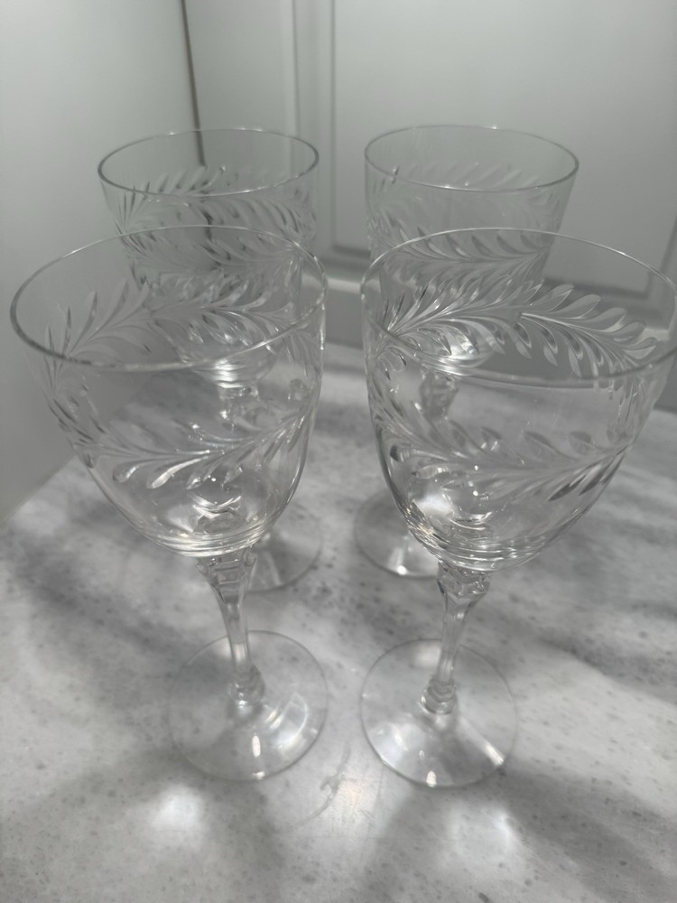 wine glasses set of 4