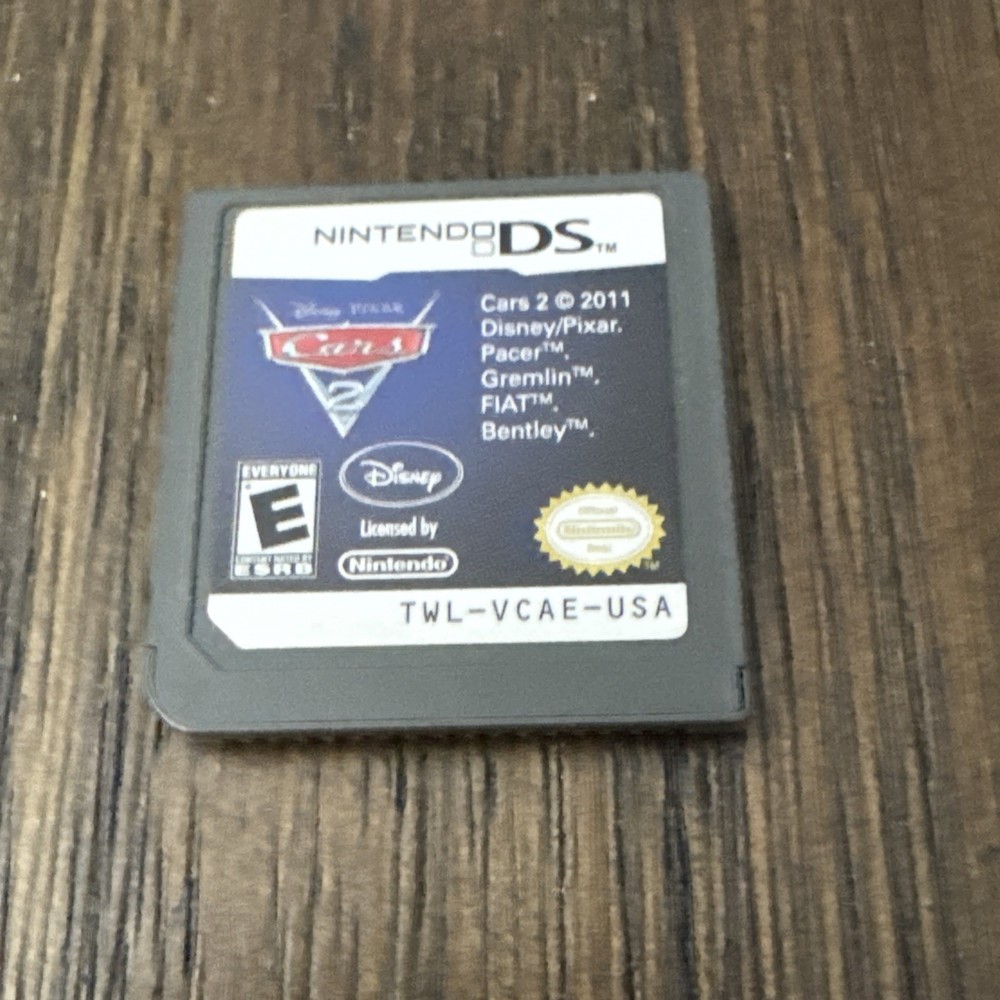 Cartridge Only - Nintendo DS - Cars 2 - Tested