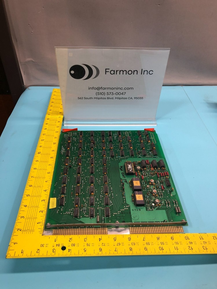 Teradyne AD204 Source Control Board, PCB, Rev. B, 191950