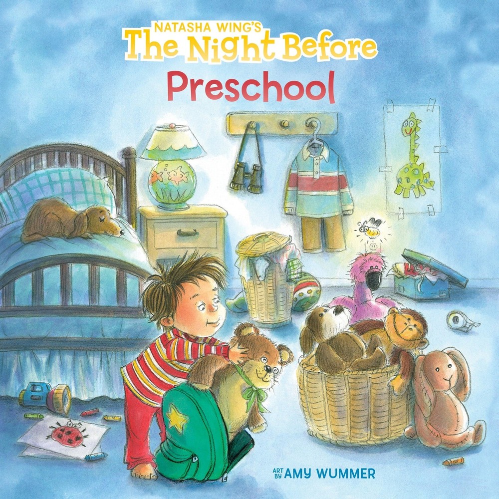 The Night Before Preschool Sky/Pale blue