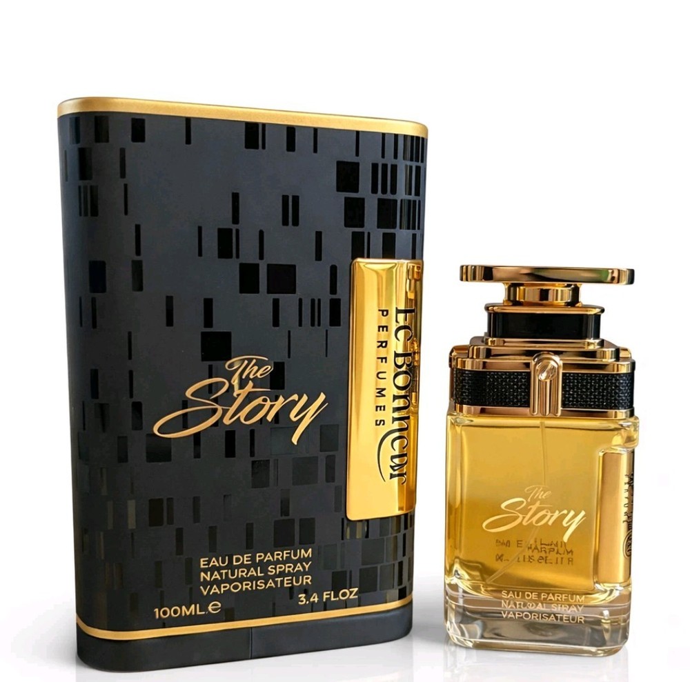 Le Bonheur Perfumes The Story Eau de Parfum Natural Spray 3.4 fl oz