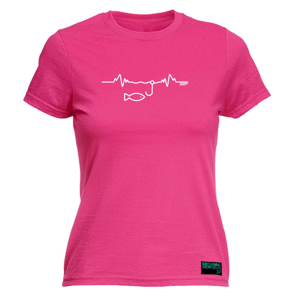 Fishing Dw Pulse - Womens T Shirt Funny T-Shirt Novelty gift tshirt