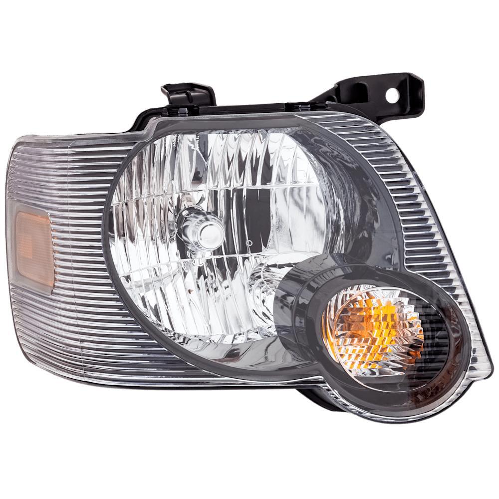 2007-2010 Ford Explorer Headlights FO2503230 8L2Z13008A REPF100101 Fit