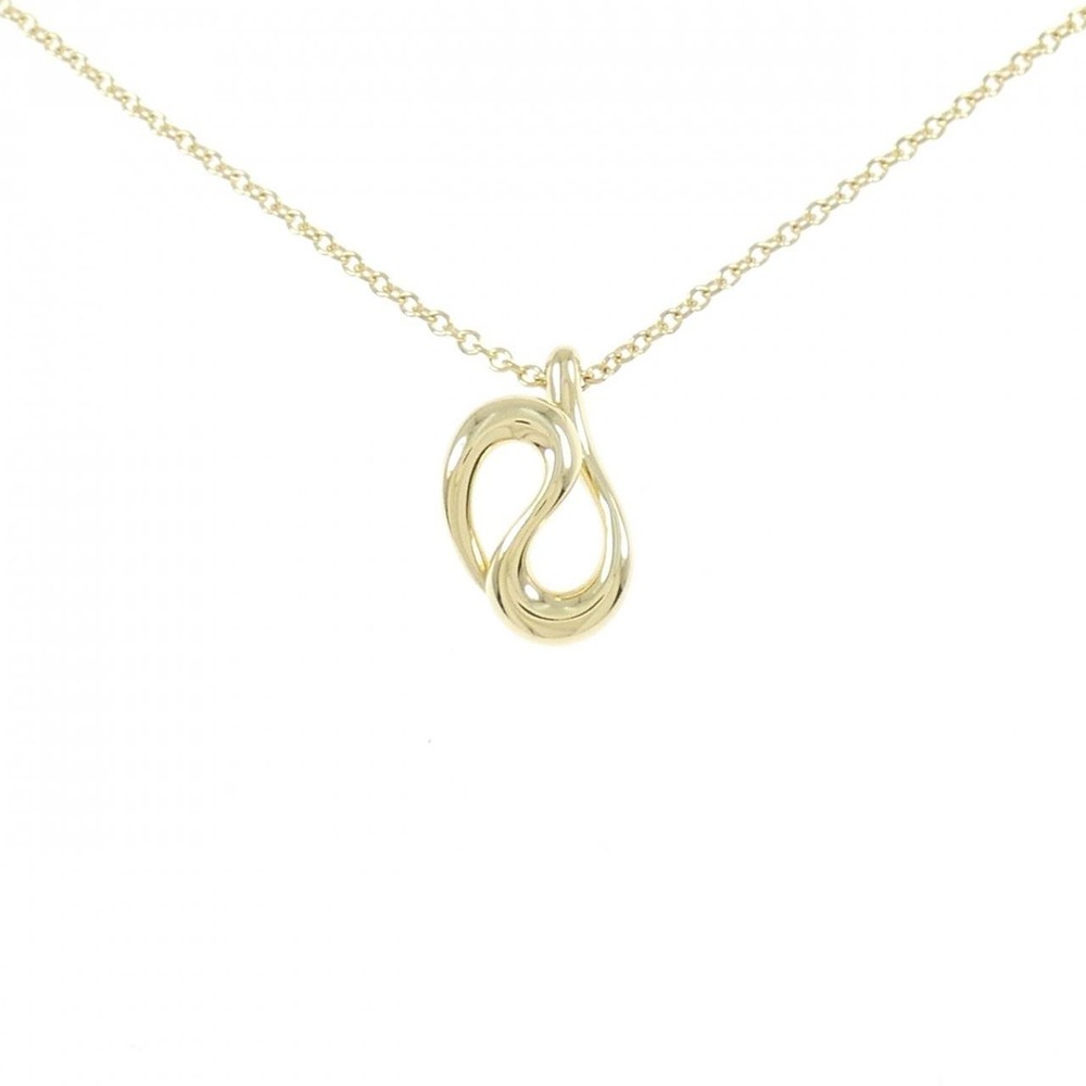 Authentic Tiffany Open Wave Necklace  #260-007-199-5014