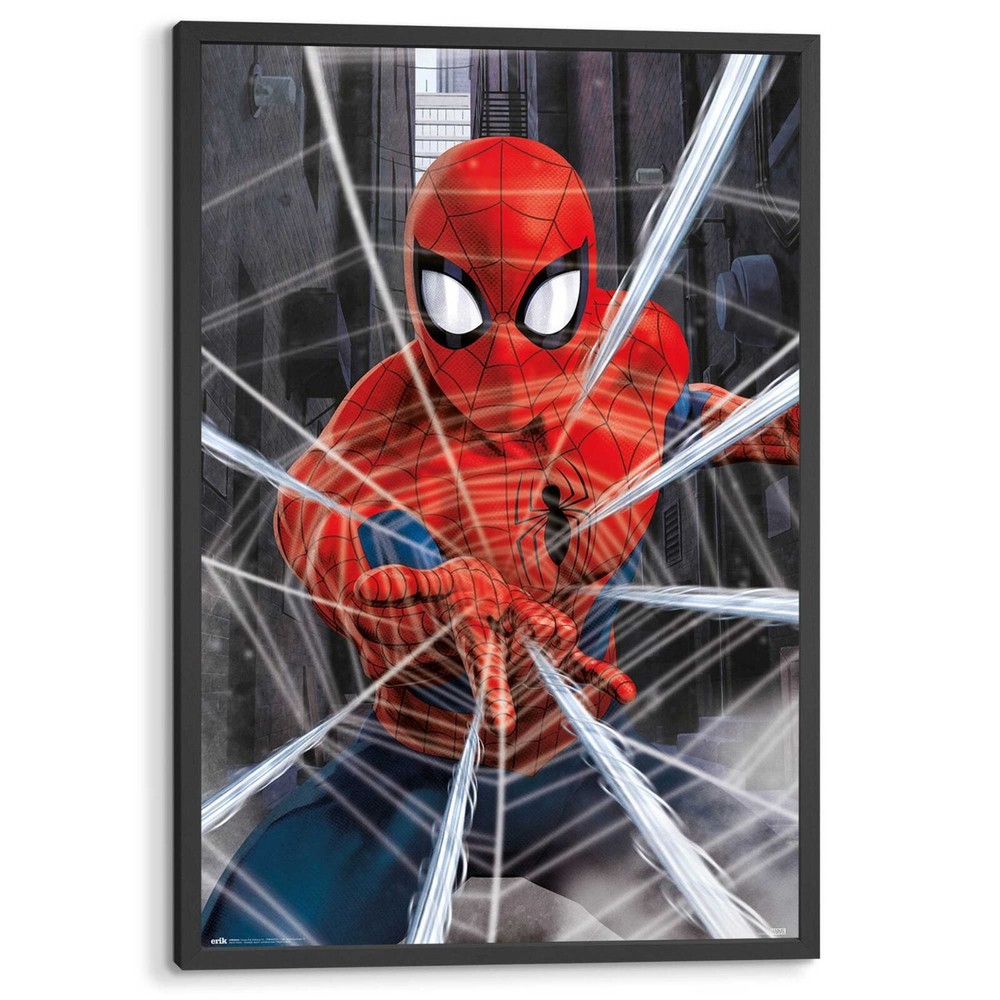 Marvel Spider-Man The Child Art Movie Poster Wall Decor Home Wall Art  