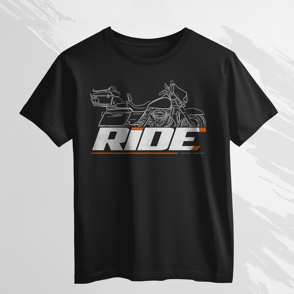 T-shirts for HD CVO Ultra Classic Electra Glide FLHTCUSE fans, Motorcycle Tee