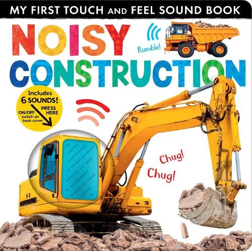 Lauren Crisp Noisy Construction (Board Book) My FirstAnother great item from Rarewaves USA | Free delivery!
