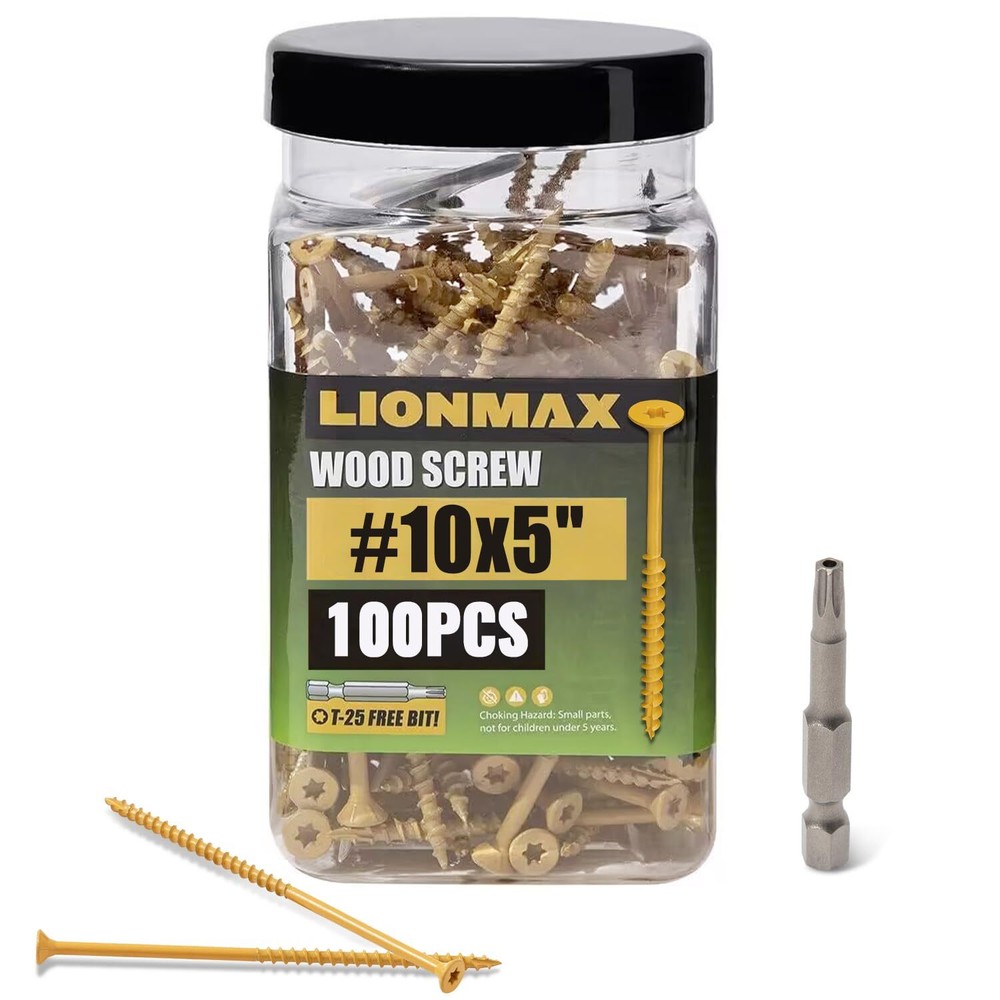 #10 Torx T25 Exterior Wood Screws 5