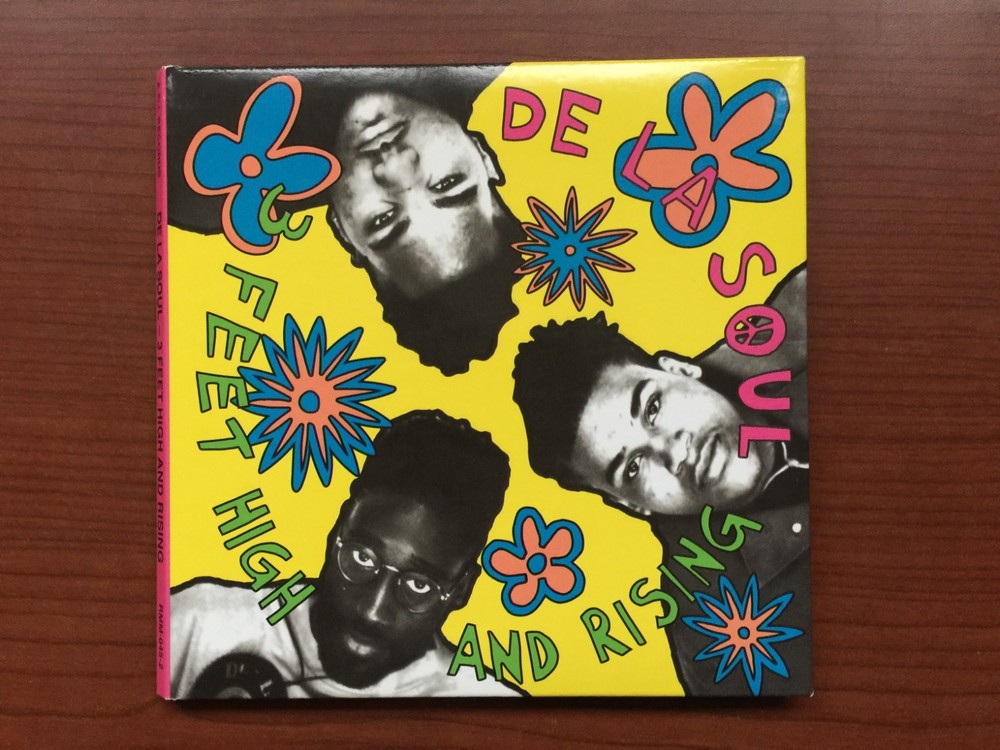 De La Soul - 3 Feet High and Rising CD (2003) Digipak w/ Booklet