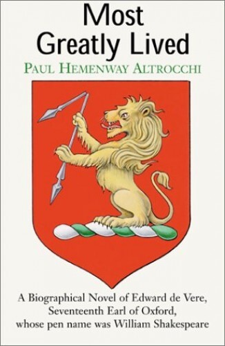 Most Greatly Lived: A Biographical ..., Altrocchi, Paul