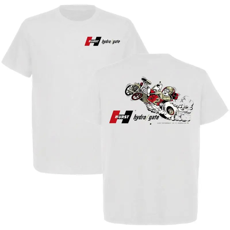 Hurst Hydro Gate T-Shirt ? Official Hot Rod Graphic Tee, High Performance Car