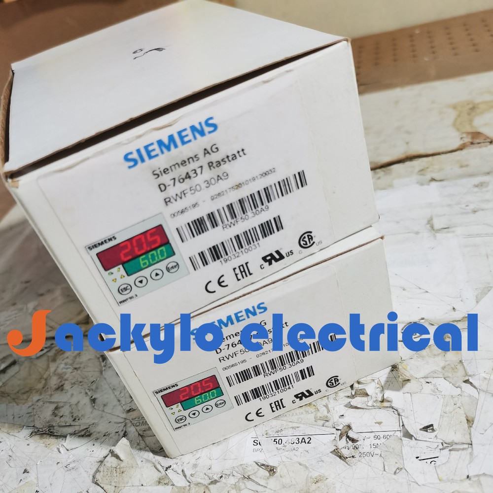 New Siemens RWF50.30A9 controller 1-Year Warranty ! Expedited Shipping