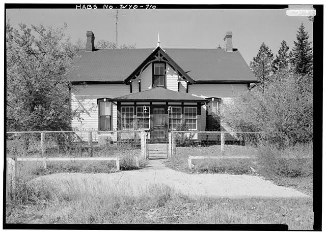 Photo:State Route 313 Swan Land Cattle Co Manager House 1900s Ranch Home