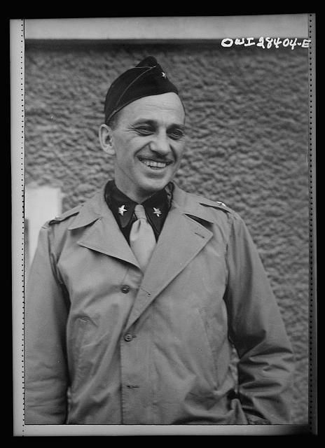 Photo:Iran Brigadier General Stanley Scott 1943 WWII Portrait