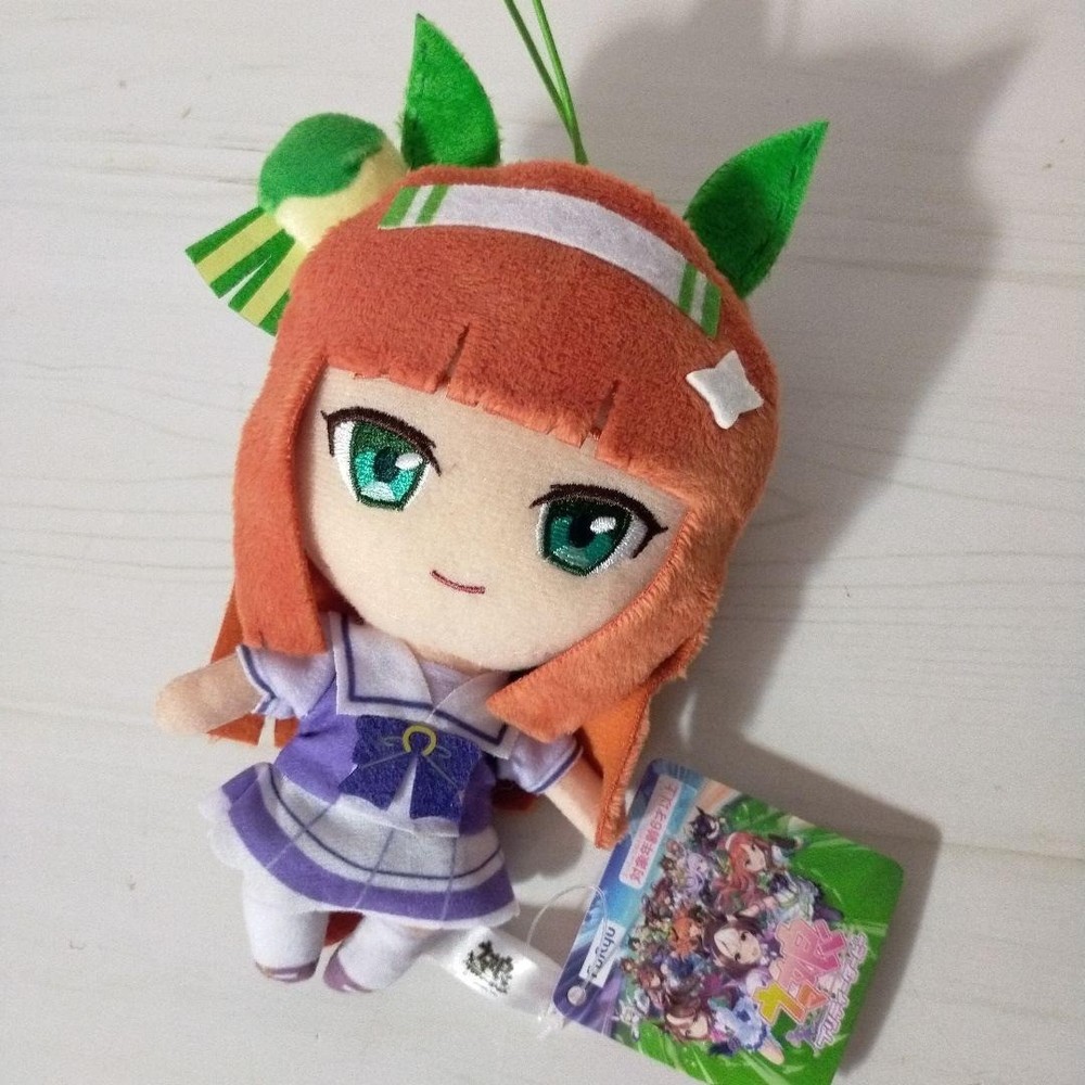 Uma Musume Pretty Derby Silence Suzuka Regular Plush Toy From Japan