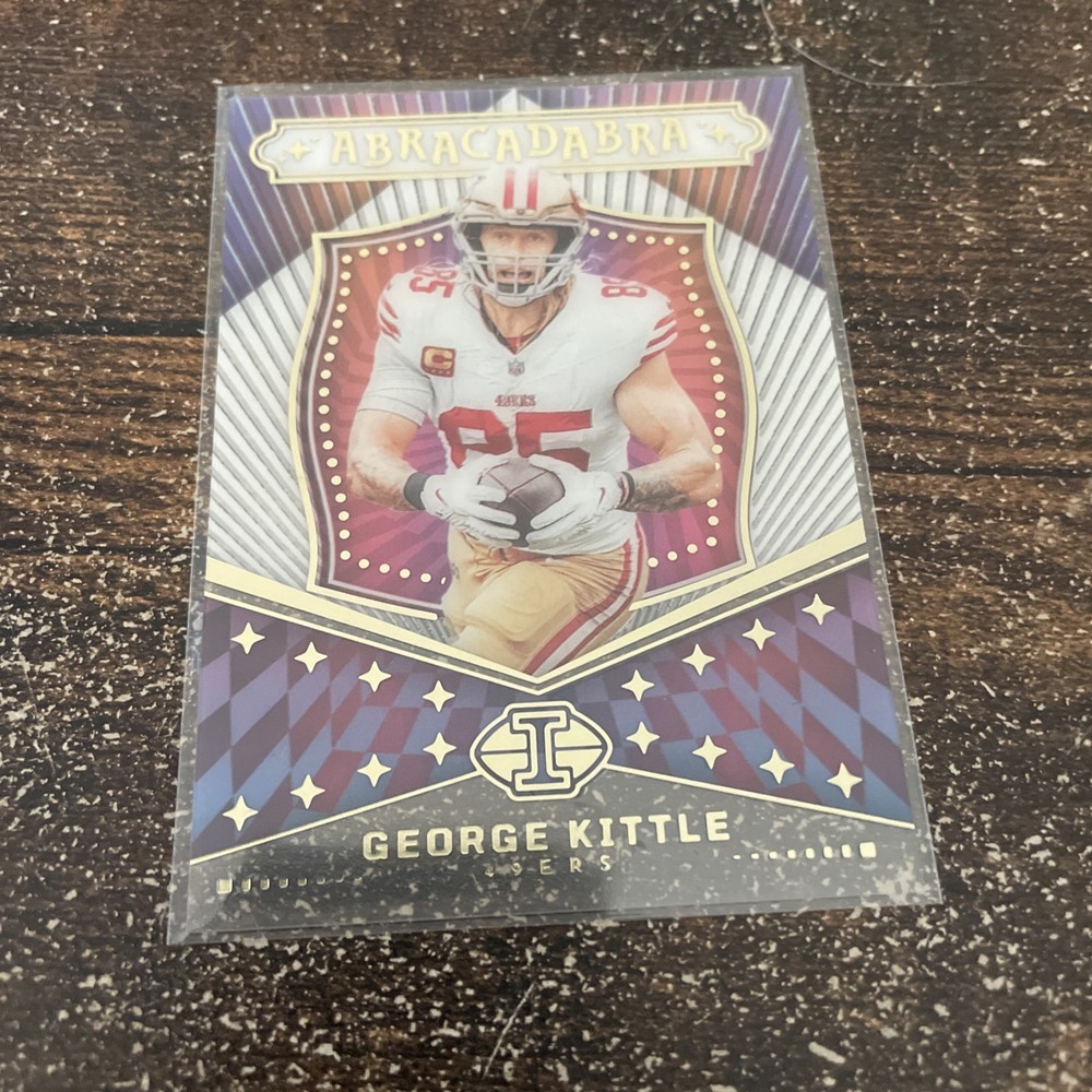 2024 Panini Illusions - Abracadabra George Kittle #18-image
