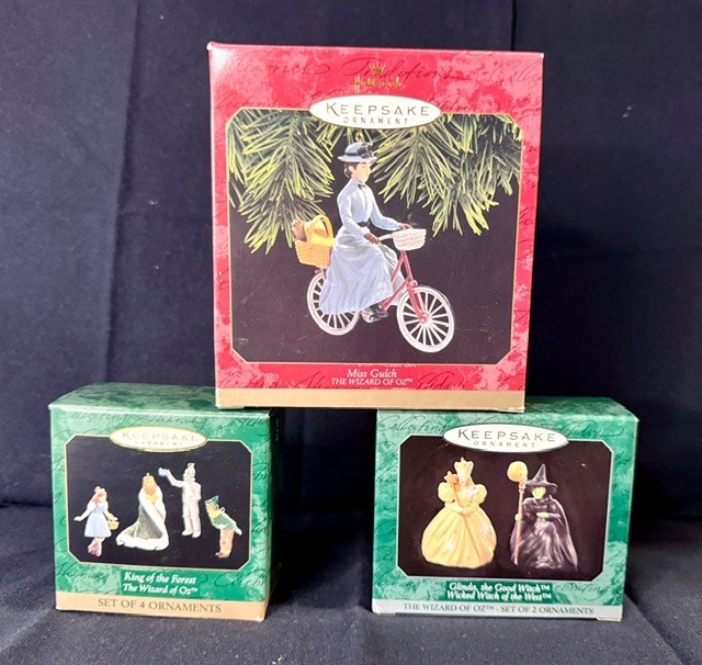 Hallmark Keepsake Ornaments Wizard of Oz