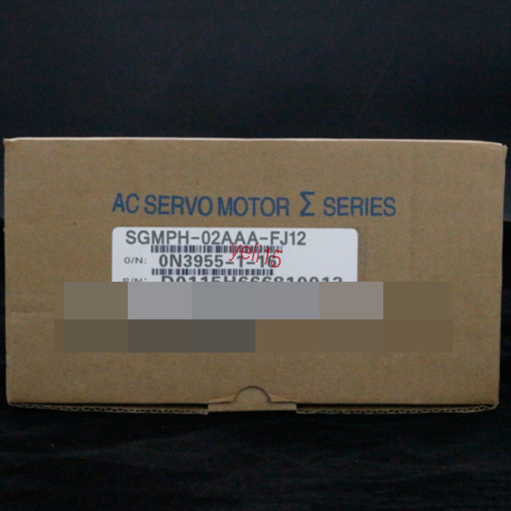 1PC NEW servo motor SGMPH-02AAA-FJ12 #F8