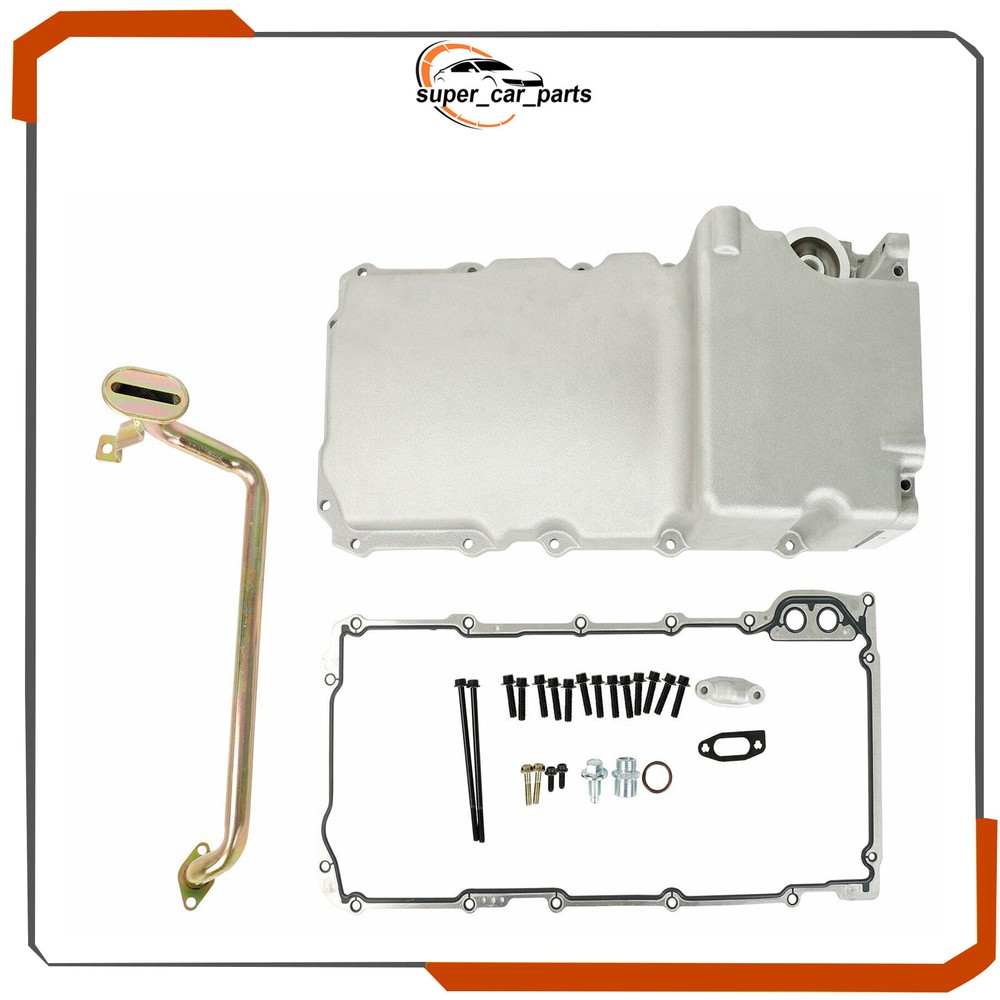 302-1 LS Swap Retrofit Low Profile Oil Pan Kit for GM LS1 LS2 LS3 Engine 55-87