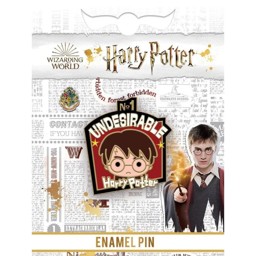 Harry Potter Enamel Chibi Pin Badge - Undesirable Harry Version by Paperhouse  