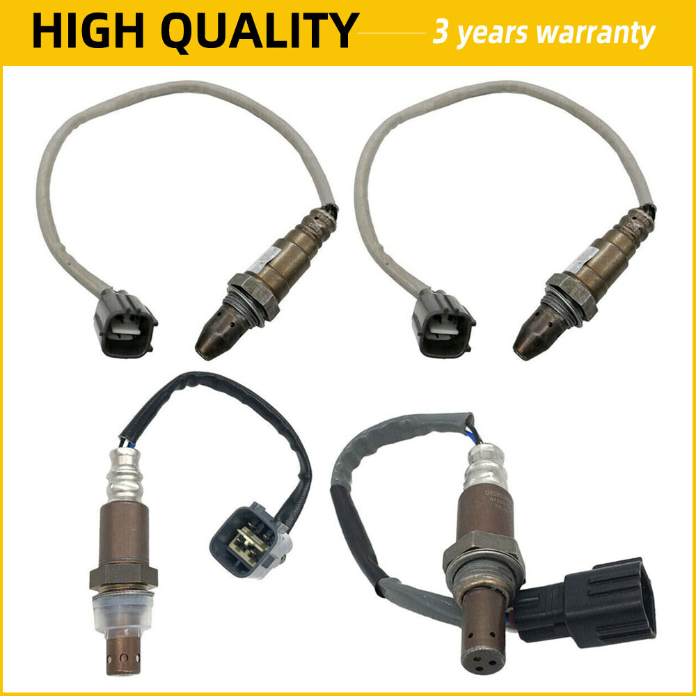 4Pcs Oxygen Sensor Up&Downstream For 2012-14 Toyota Avalon Camry 3.5L ES350