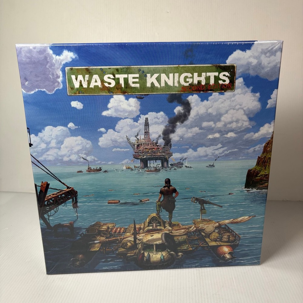 Waste Knights Second Edition Beyond the Horizon Expansion Kickstarter Board Game