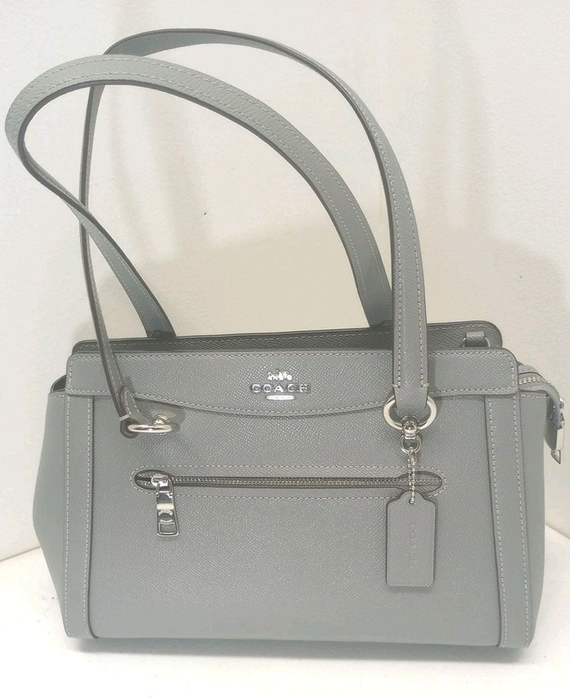 coach gallery tote bag 11 In X 8.5 Excellent Pre Owned Condition