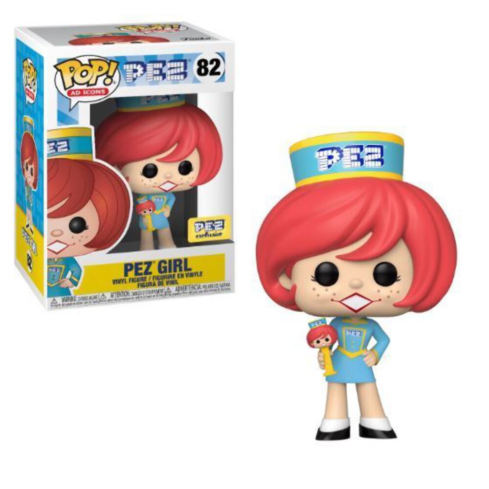 Funko POP! Ad Icons: Pez Girl (Pez) #82