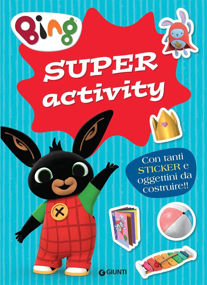Aa.Vv. Bing. Super activity. Con adesivi (Paperback)Another great item from Rarewaves USA | Free delivery!