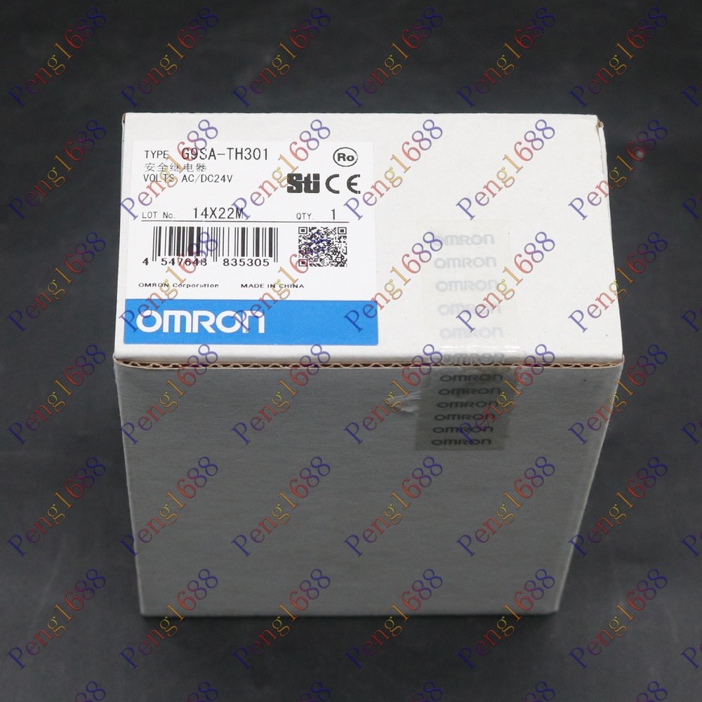 G9SA-TH301 New Safety Relay Unit AC/DC24V In Box *cm