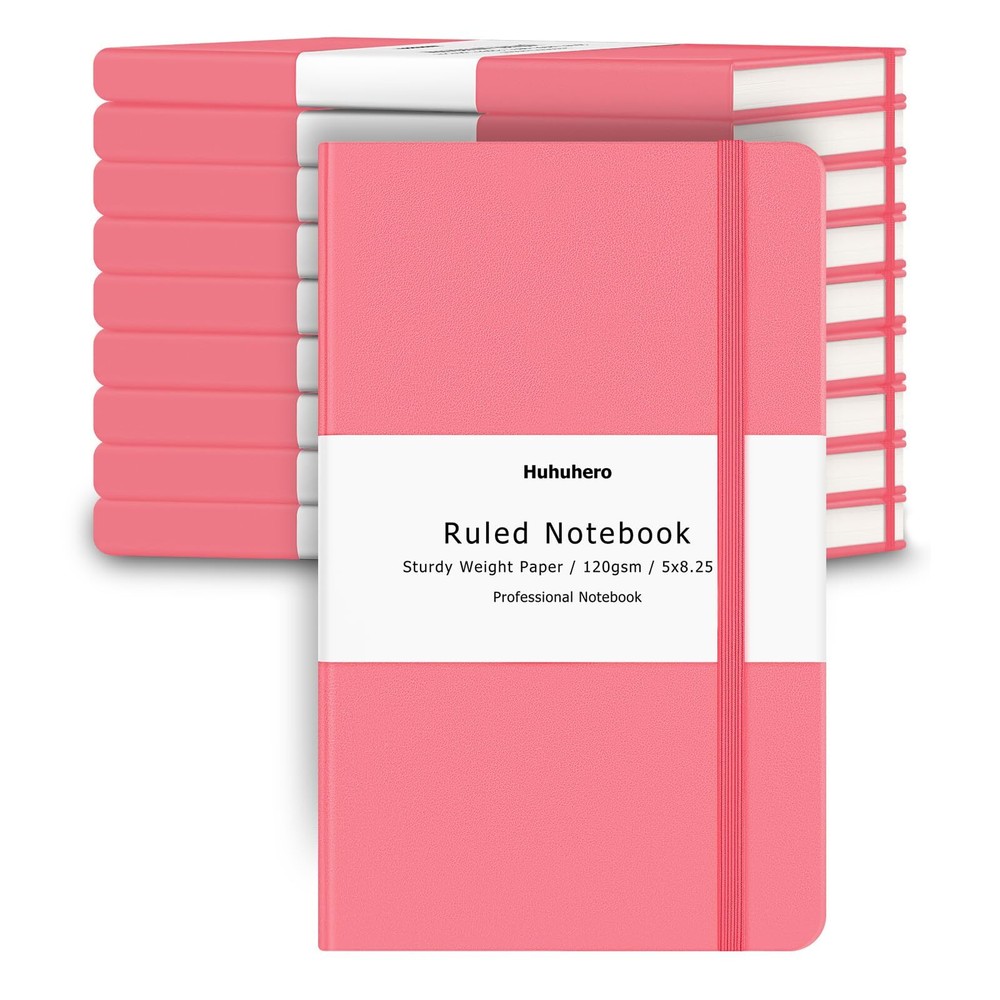 Huhuhero Notebooks Journal Ruled Notebook Premium Thick Paper Lined Journal B...