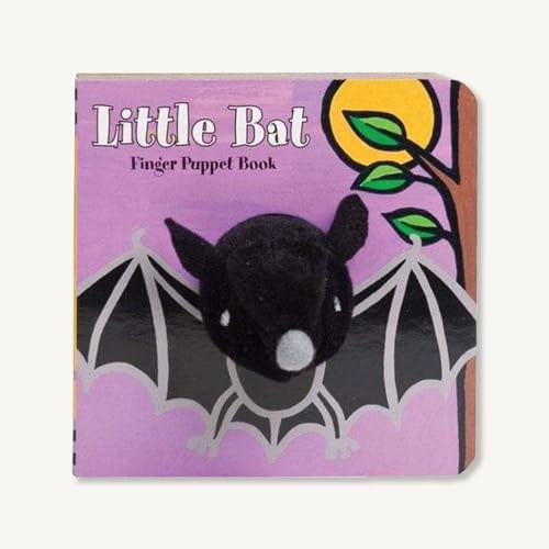 Little Bat: Finger Puppet Book (Little Finger Puppet...