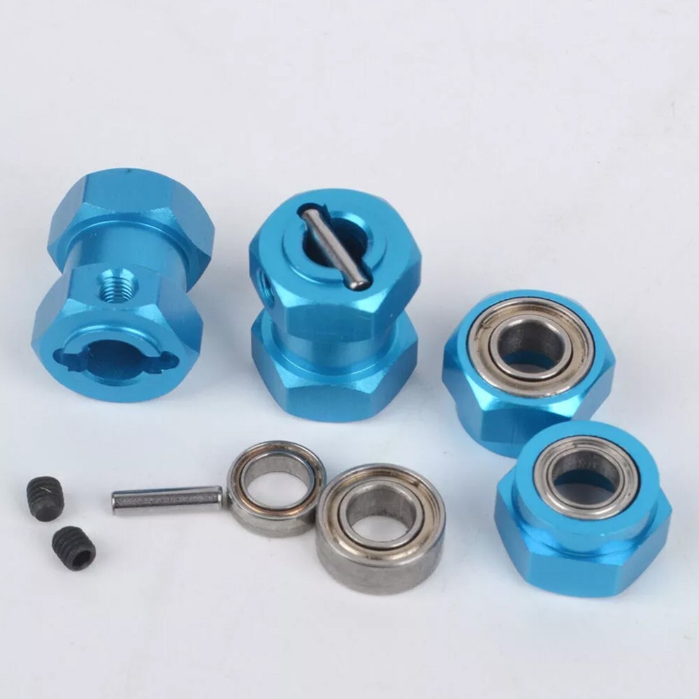 12mm HEX Wheel Adapter for TAMIYA RC Cars Grasshopper Hornet Frog Wild One