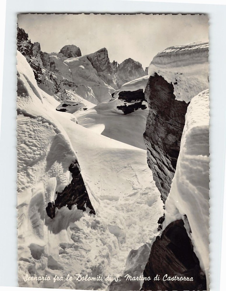 Postcard Scene among the Dolomites of San Martino di Castrozza Italy