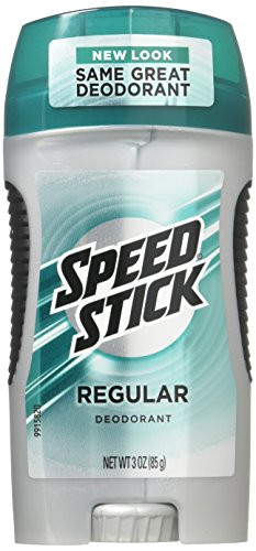 Deodorant, Regular, 3 Ounce, Pack of 6