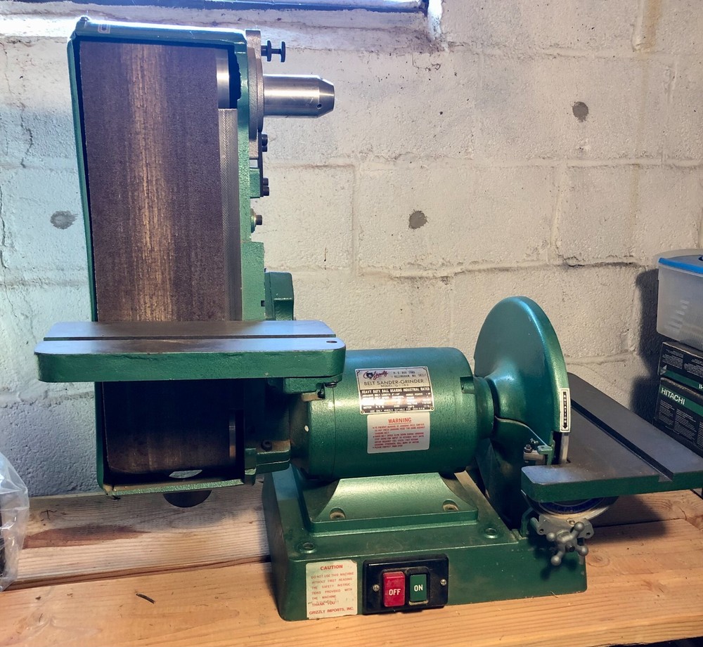 Grizzly Sanding Station Model G1183