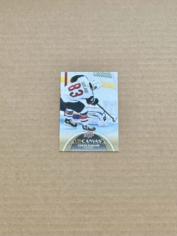 Conor Garland - 3 Card Lot - Arizona Coyotes/ Utah Mammoth