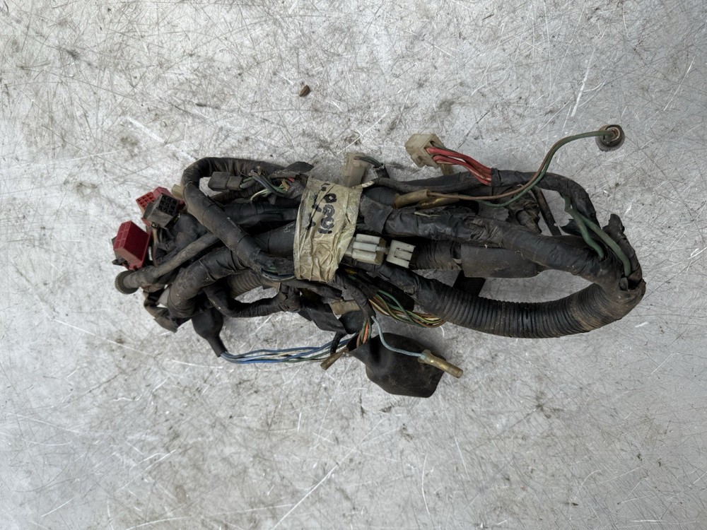 Honda VF1000 VF 1000 Wiring Harness Plug Loom Wires Plugs OEM Genuine Cdi