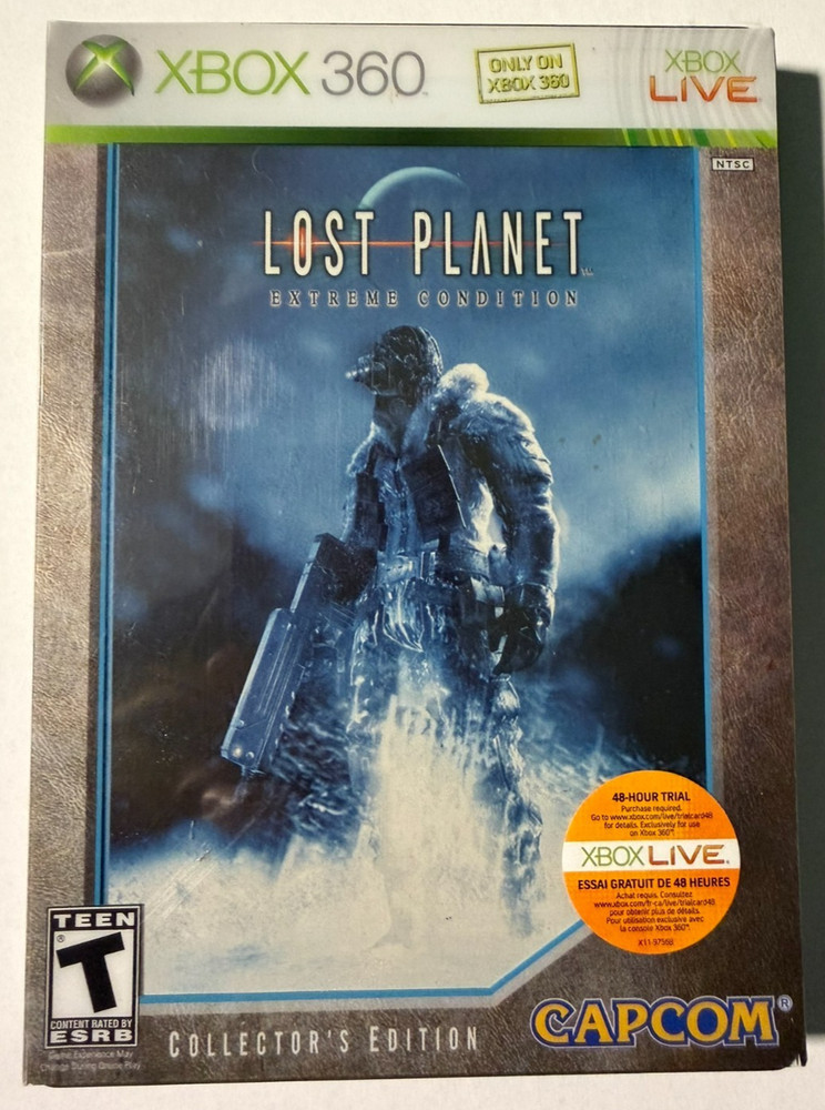 Lost Planet: Extreme Condition -- Collector's Edition (Microsoft Xbox 360, 2007)