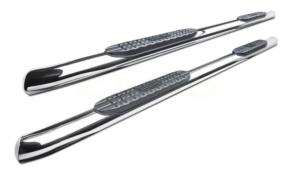Westin 21-24090 Black Pro Traxx 4 Oval Nerf Step Bars for 19-21 Ram 1500