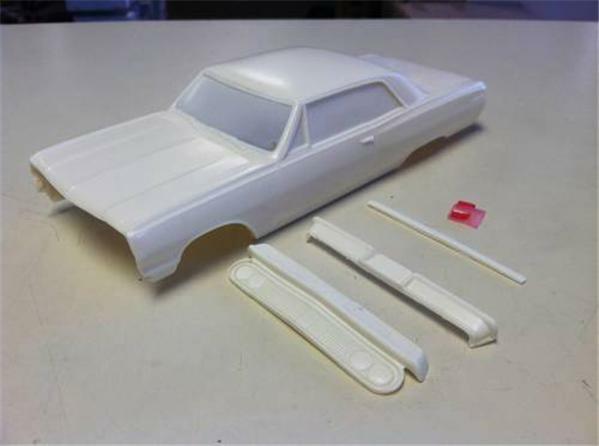 SMH Resins 1964 Chevelle Model Car Body