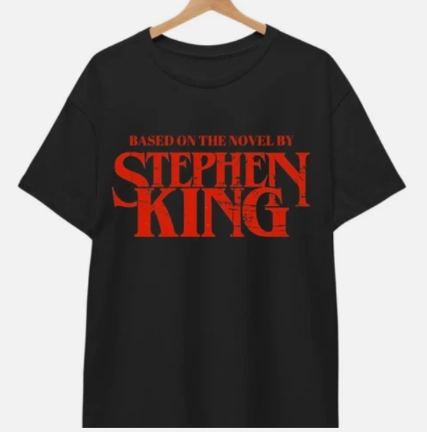 Stephen King Shirt, Stephen King Gift, Horror Movies Books Shirt
