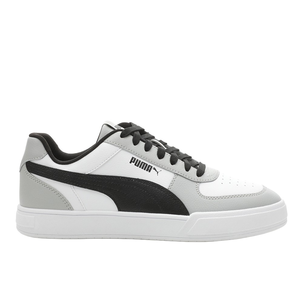 PUMA Carter Leather Lace Up  Mens Grey Sneakers Casual Shoes 39519304
