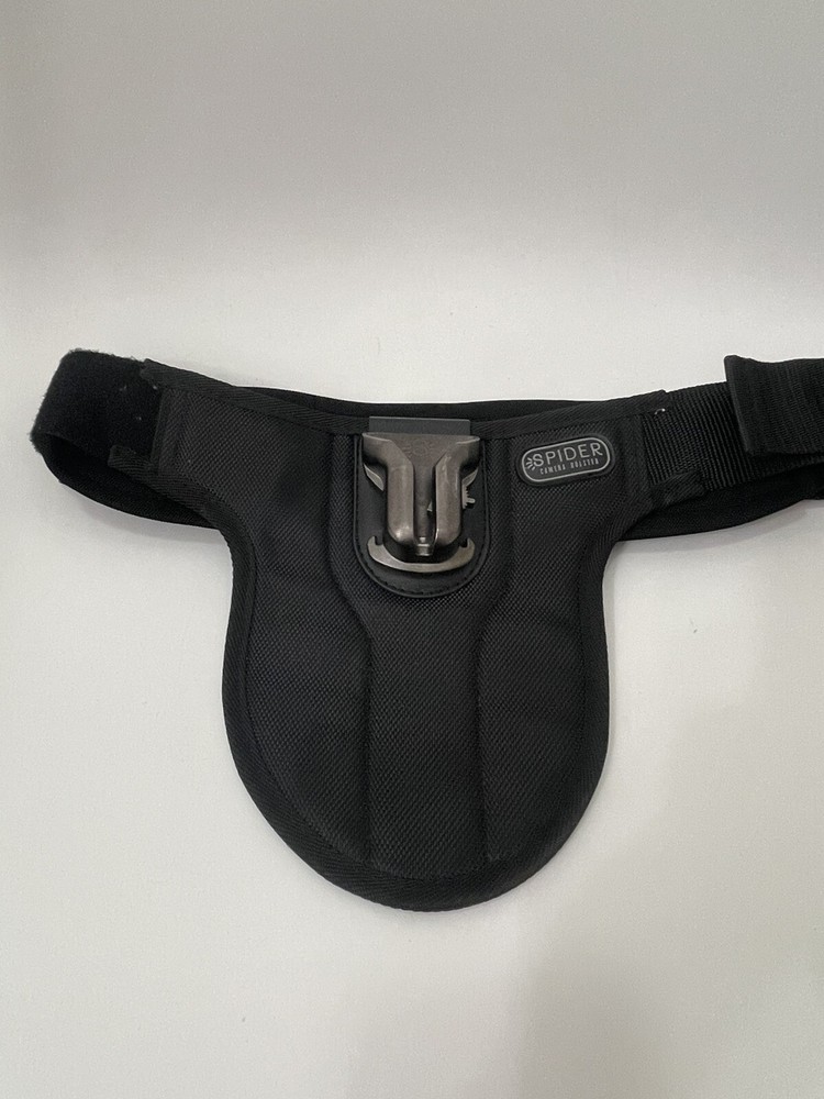 Spider Pro Professional System Camera Holster Belt Kit Secure Light & Durable