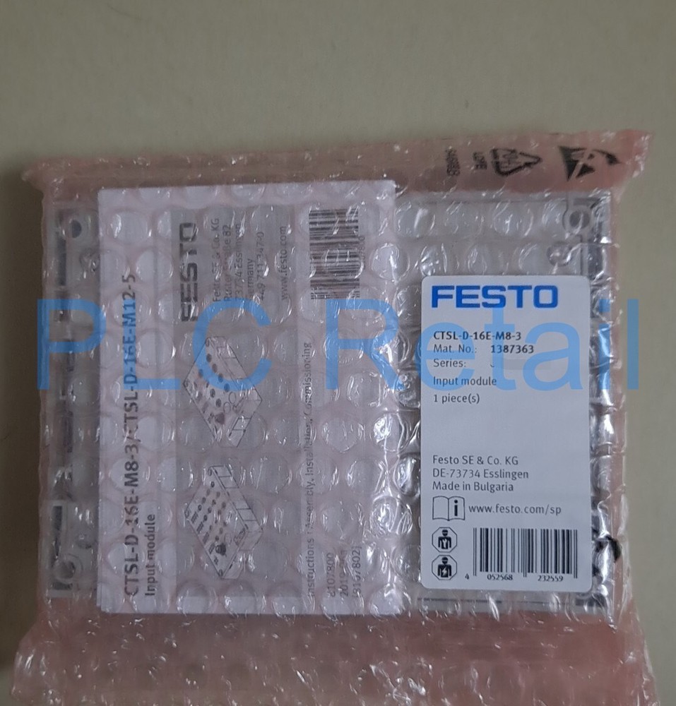 NEW FESTO module CTSL-D-16E-M8-3 1387363 Fast delivery #