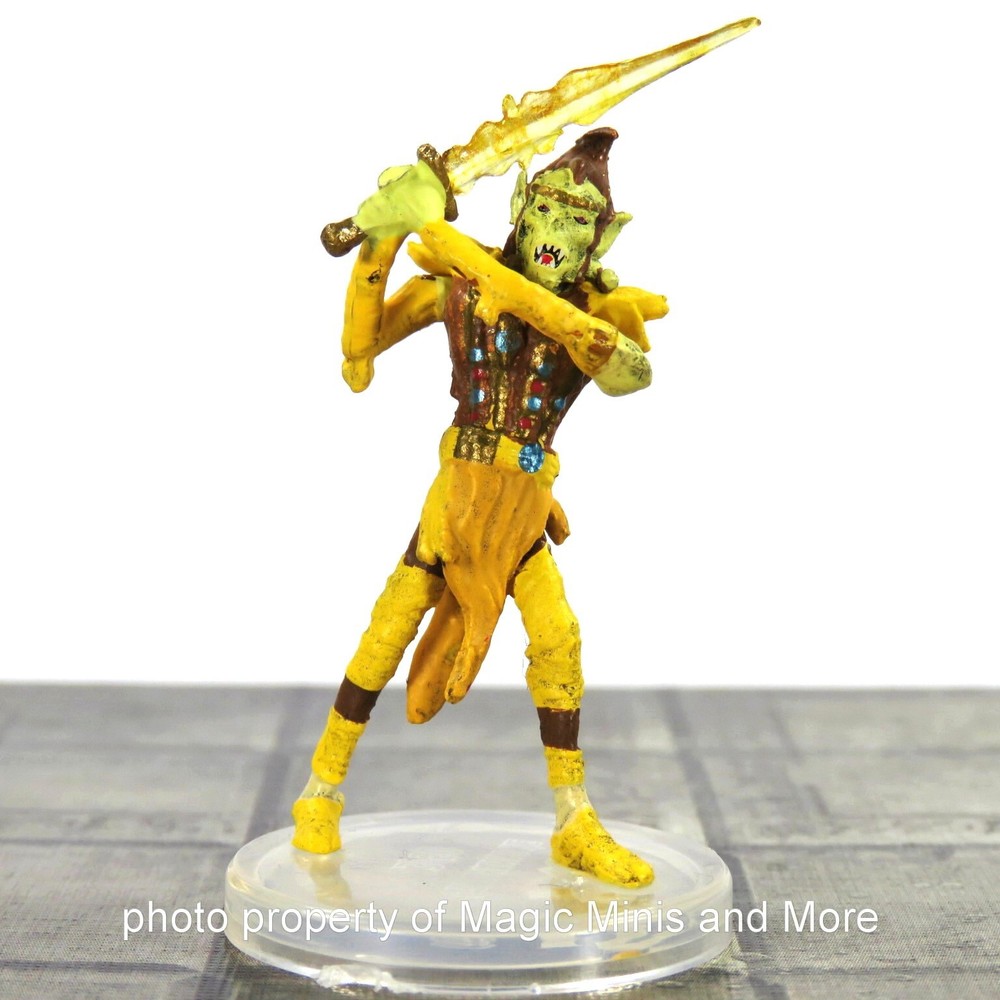 50th Anniversary Githyanki 1E D&D Icons of the Realms Miniature #23